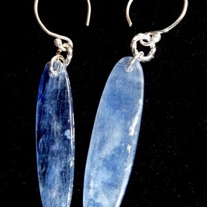 Kyanite earrings